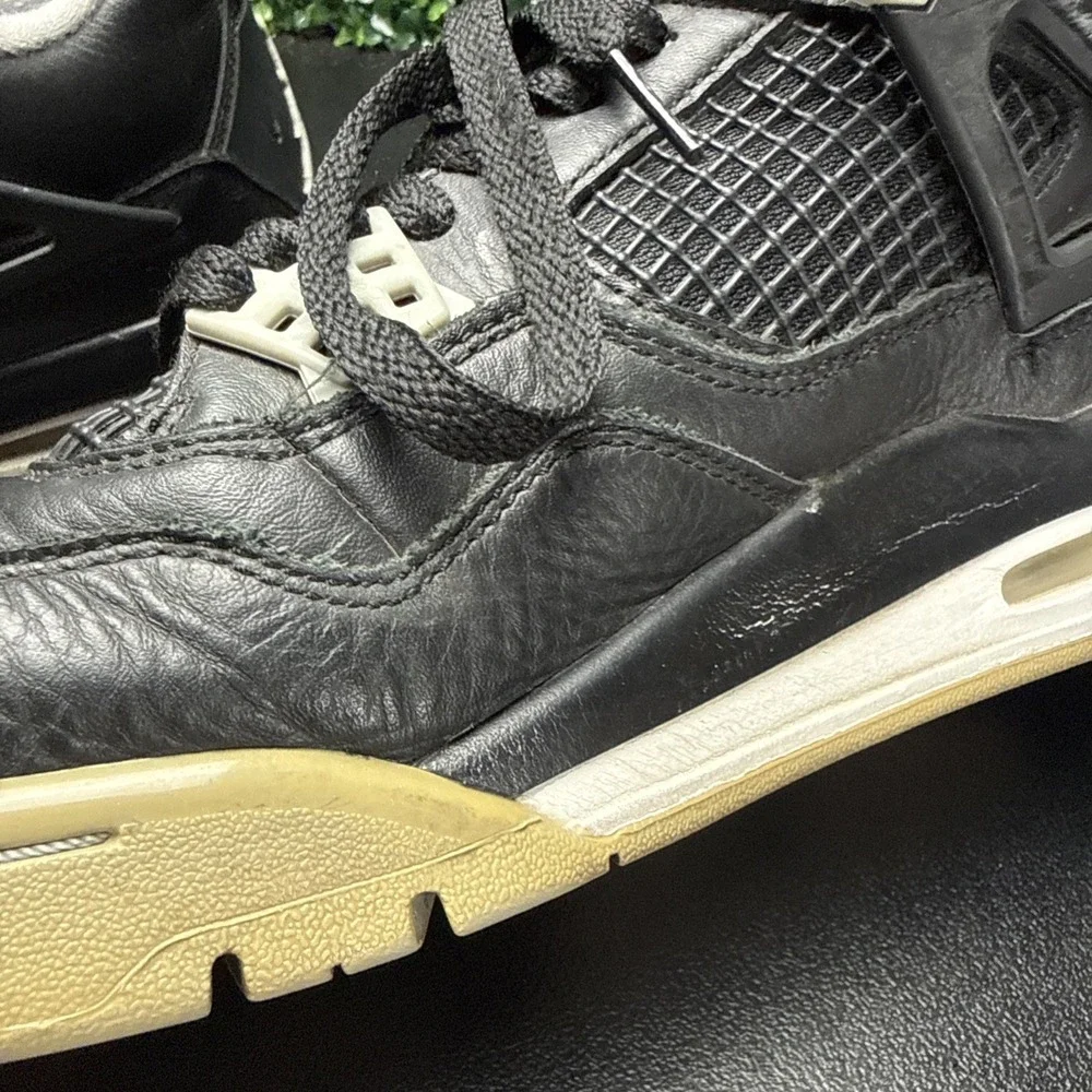 Nike Air Jordan 4 Alternate Motorsports Shoes Men's Size 9.5 308497006 Sneakers